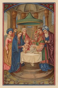 Circumcisio Domini (chromolitho) de Austrian School