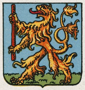 Brasão de Hatvan, Hungria de Austrian School