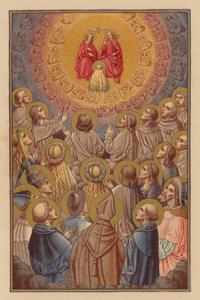 A Igreja Triunfante (cromólito) de Austrian School