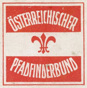 Emblema da Federação Escoteira Austríaca (Escoteiros Austríacos) de Austrian School