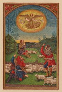 Gloria em excelsis Deo (chromolitho) de Austrian School