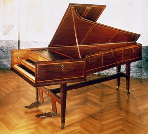 Cravo pertencente a Franz Joseph Haydn (1732-1809) de Austrian School