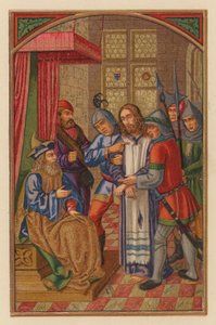 Herodes iludir Domino (chromolitho) de Austrian School
