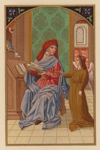 Matthaeus, Evang (chromolitho) de Austrian School
