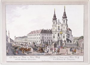 Igreja Paroquial e Convento de Mariahilf em Leimggruben de Austrian School