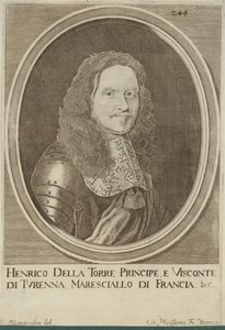 Retrato de Henrique da Torre de Auvergne, Vicomte de Turenne de Austrian School