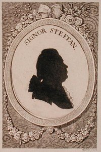 Retrato de Josef Antonin Stepan (1726-97) (gravura) de Austrian School