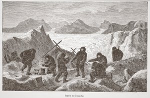 Descanse em Dove Bay, 1876 de Austrian School