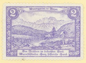 Rose Garden, perto de Bolzano, na Áustria de Austrian School