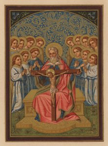 SS Trinitas (chromolitho) de Austrian School