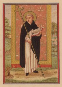 S Dominicus (chromolitho) de Austrian School