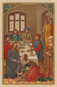 S Maria Magdalena (chromolitho) de Austrian School