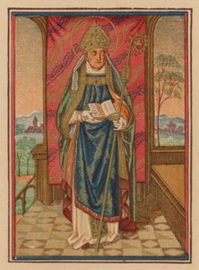 Sanctus episcopus (chromolitho) de Austrian School