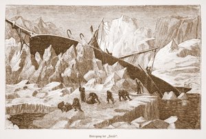 Naufrágio do Hansa, 1876 de Austrian School