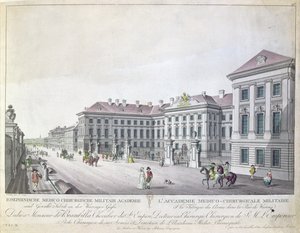 Academia Médica Militar e Cirúrgica, Viena de Austrian School