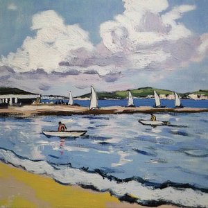 Dia de Navegação Costeira de Avanesova Elena