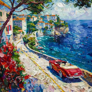 Red Car - Costa Mediterrânica