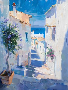 Vista da Rua de Sunny Village