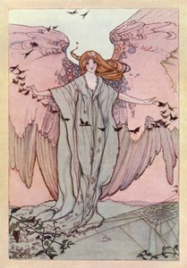 John Keats: Imitation Of Spenser (lito colorido)