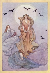 John Keats: Ode a um Rouxinol (cor litho)