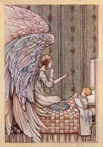 John Keats: Sono e Poesia (lito colorido) de Averil Mary Burleigh