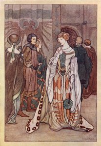 John Keats: The Eve Of St Agnes (lito colorido)