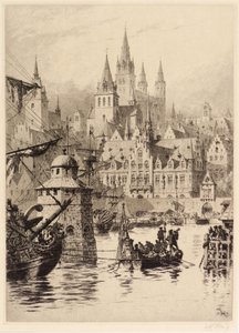 Torres e Rio Gótico, Colónia de Axel Haig