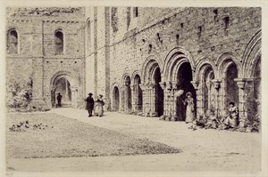 O Claustro, Abadia de Kirkstall de Axel Haig