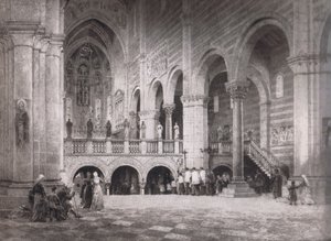 A igreja de San Zeno, Bibbys Annual, 1916-1917 de Axel Haig