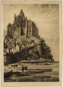 Monte Saint Michel de Axel Herman Haig