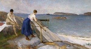 Mulheres de banho de Axel Hjalmar Ender