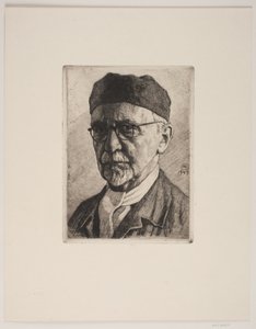 Dinamarquês: Autorretrato de Axel Hou