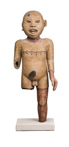 Imitador do Ritual da Divindade Xipe Totec, possivelmente Central Veracruz, 1450-1500 de Aztec