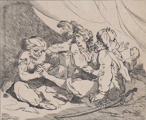 O cortador de milho turco, 7 de setembro de 1801. de B.F. Scott