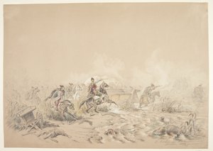 Cena de guerra de B. Bachmann Hohmann