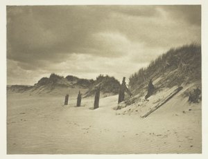 Dunas de areia de B. Gay Wilkinson