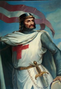 Crusaders Gallery, de B. Strobl (1857-1860) (fresco) de B. Strobl