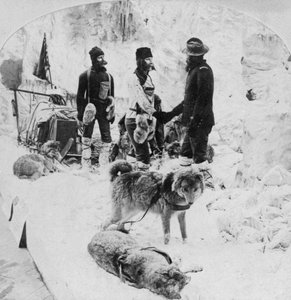 A expedição Greely, 1893.