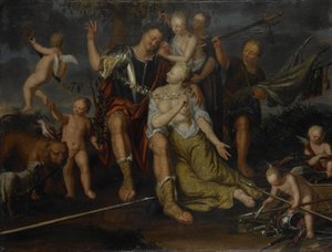 Alegoria da Paz de B. van Kessel