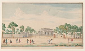 Casa de Campo De Uytvlught, Colombo de B. van Lier (attributed to)