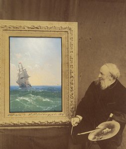 Sivan Tsonstantinovich Aivasovskich, 1893 de Babayeva Studio