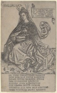 Sibila Líbia de Baccio Baldini
