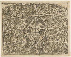 O Inferno Segundo Dante, do Campo Santo Frescos em Pisa