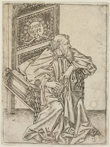O Profeta Amós de Baccio Baldini