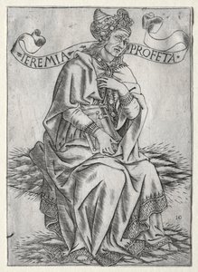 Os Profetas: Jeremias, c. 1470-75.