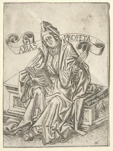 Os Profetas: Obadias, c. 1470-1475.