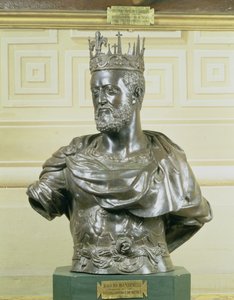 Retrato Busto de Cosimo I de Medici (1519-74) c.1557 (bronze)