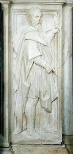 Profeta (mármore) de Baccio Bandinelli