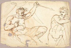 Saul e David de Baccio Bandinelli