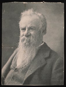 Retrato de John Wesley Powell 1834-1902, 1901. de Bachrach Studio